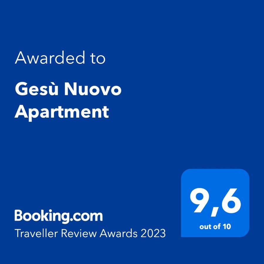 Gesu Nuovo Apartment Napoli Bagian luar foto